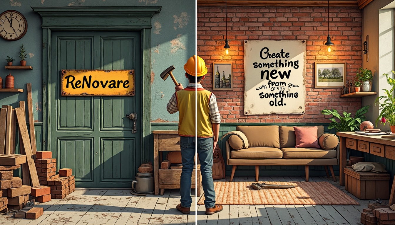 découvrez comment donner une nouvelle vie à votre intérieur en utilisant des matériaux recyclés. transformez votre espace avec des idées créatives et durables qui allient esthétisme et respect de l'environnement. apprenez à choisir et à intégrer des matériaux écologiques pour une décoration unique et responsable.