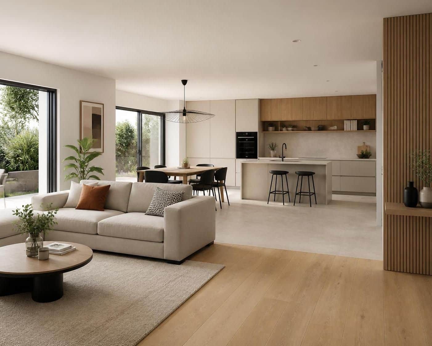 découvrez comment choisir entre parquet et carrelage selon la pièce de votre maison, pour allier esthétisme, confort et praticité.